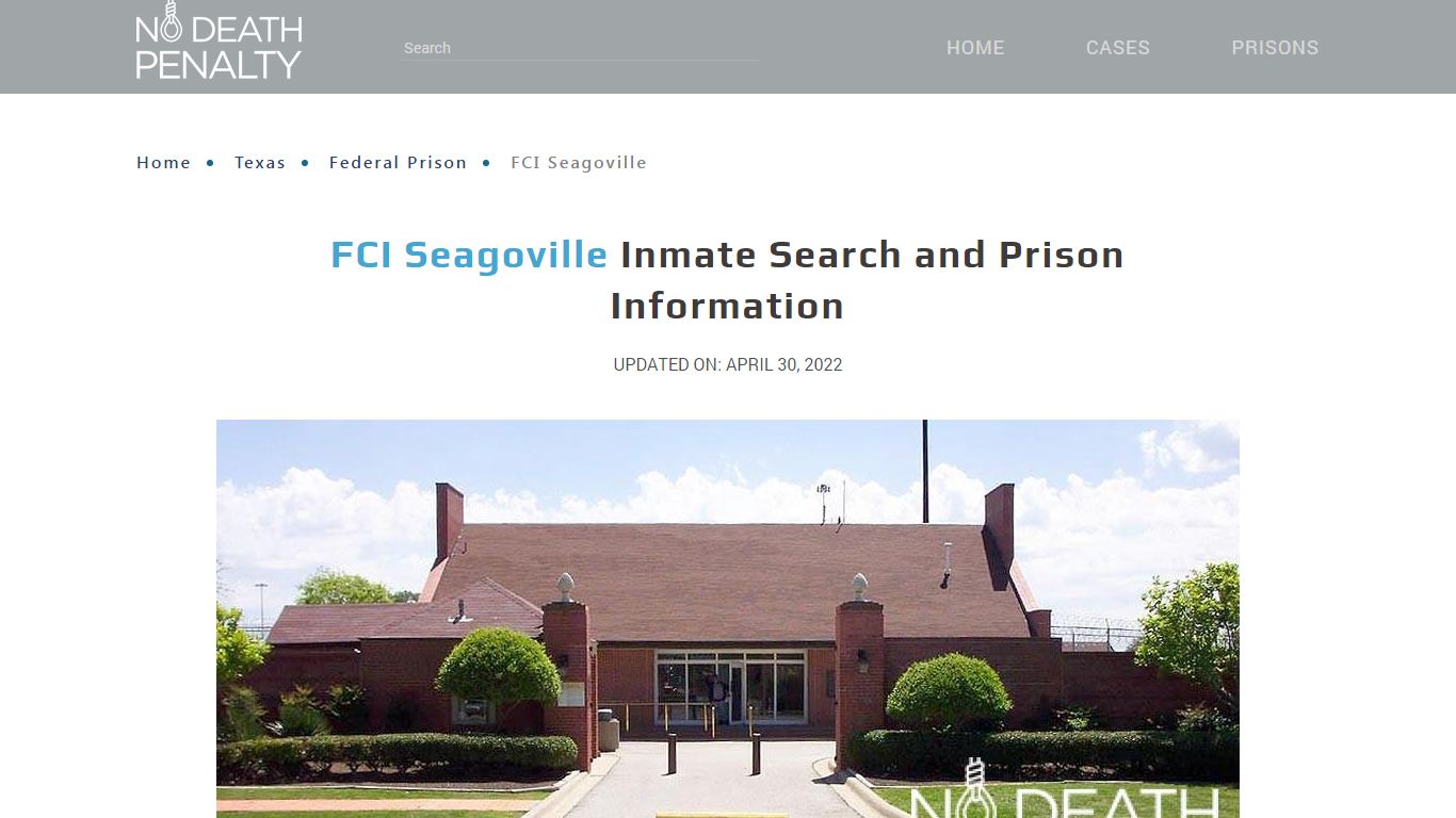FCI Seagoville Inmate Search, Visitation, Phone no ...